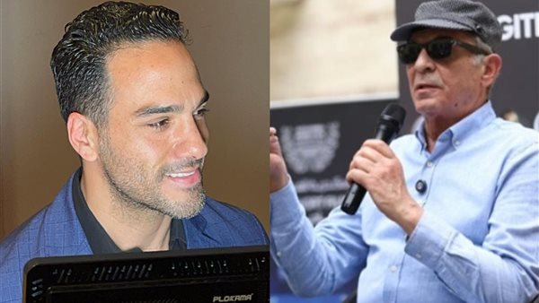 الفنان محمود حميدة،