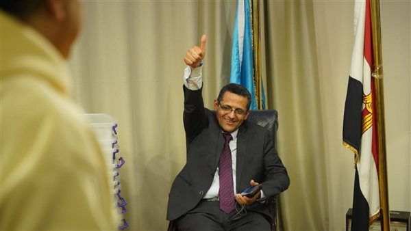 خالد البلشي نقيبًا