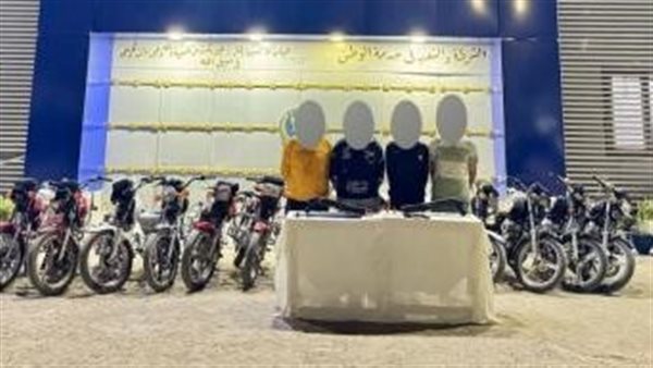 المتهمون والمضبوطات