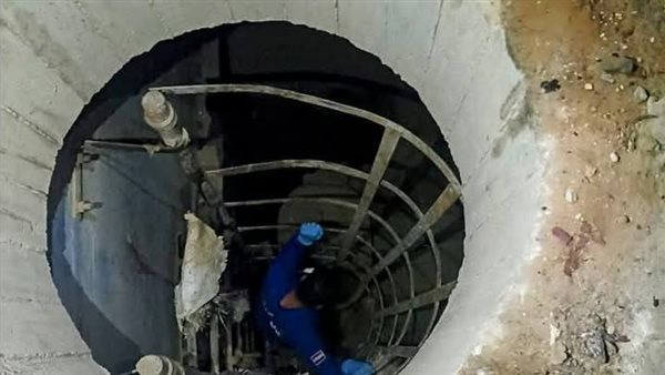 بئر صرف صحي - أرشيفية