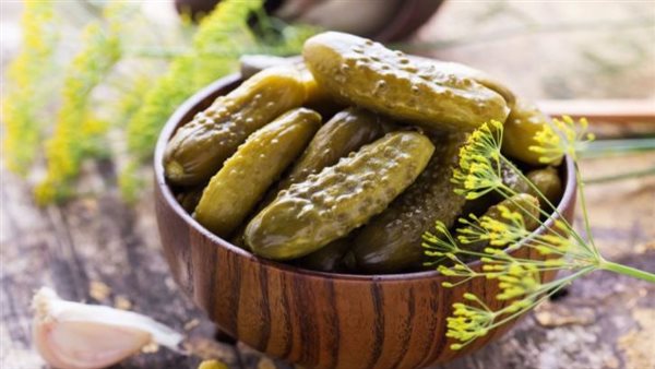 طريقة عمل مخلل الخيار