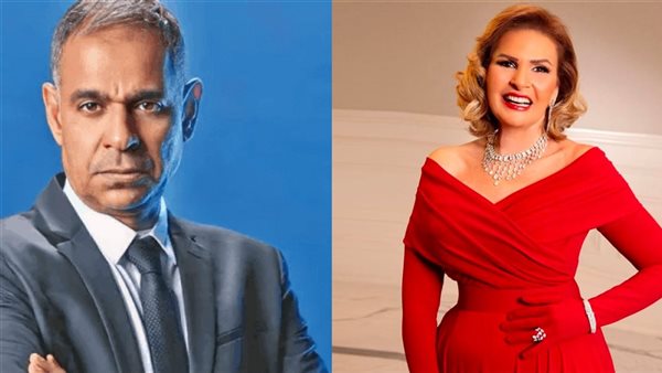 الفنانة يسرا - الفنان