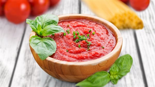 طريقة عمل صلصة الفتة