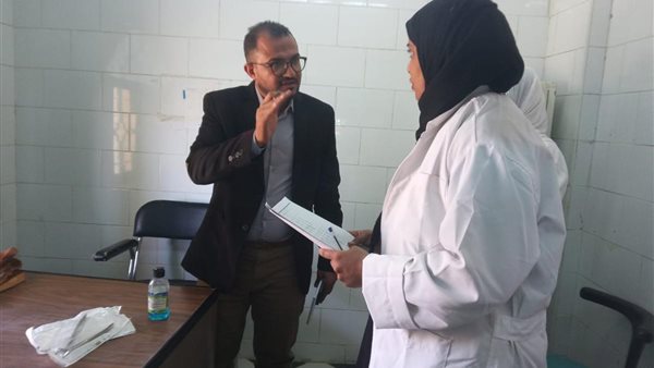 لجنة الصحة خلال تفقدها