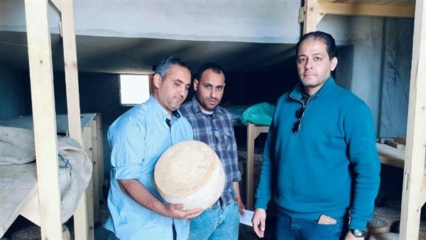 حملات تموينية على