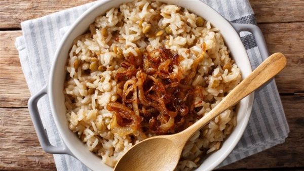 طريقة عمل المجدرة