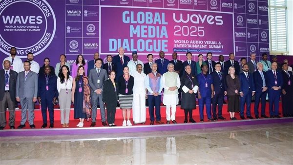 جانب من مشاركة الوزير