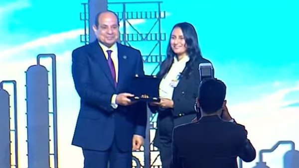 جانب من التكريم 