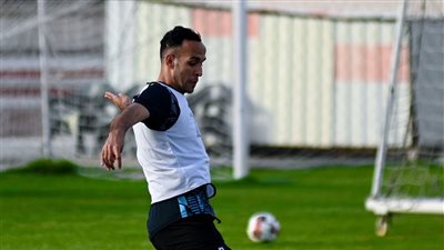 إصابة ناصر منسي وشكوك حول مشاركته مع الزمالك في مباراة البنك الأهلي 