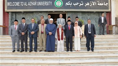 مستشار رئيس أندونيسيا: مصر لها مكانة كبيرة في قلوب شعبنا.. والأزهر منارة العلم وقبلة الاعتدال| صور 