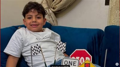 في يوم عيد ميلاده..إصابة خالد نجل البلوجر دعاء جابر في حادث سير بالإسكندرية