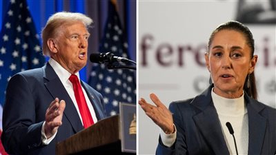 رئيسة المكسيك ترفض عرض ترامب بإرسال قوات أمريكية لمساعدة إدارتها في مكافحة تهريب المخدرات