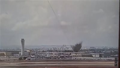 إصابات وتوقف حركة الطيران والقطارات.. التفاصيل الكاملة للهجوم اليمني على تل أبيب