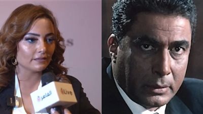 بشرى: وصلنا لداتا من أعمال أحمد زكي كانت على الأرصفة.. ولازم نحافظ على تراثه