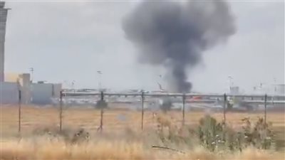 مخاوف في إسرائيل من تعليق الرحلات الجوية بعد قصف مطار بن جوريون.. ووزير الدفاع يهدد