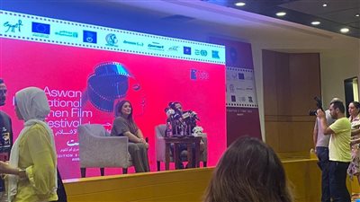 كندة علوش: فيه منتجين مُغامرين بيناقشوا قضايا جريئة.. ويشرفني أقدم عمل عن أهل النوبة