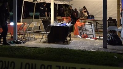 مقتل شخص وإصابة 14 آخرين في إطلاق نار بحفل عائلي بأمريكا
