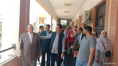 في جولة موسعة.. رئيس جامعة بنها يتفقد عددا من المنشآت الجديدة بكفر سعد