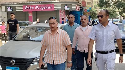 رئيس حي النزهة يقود حملات مكبرة لمواجهة تعديات المحال المخالفة: مستمرون لرفع ما يستجد من إشغالات