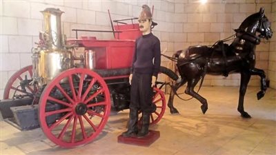 احتفالا باليوم العالمي لرجال الإطفاء.. متحف الشرطة القومي يعلن عرض عربة إطفاء قديمة 