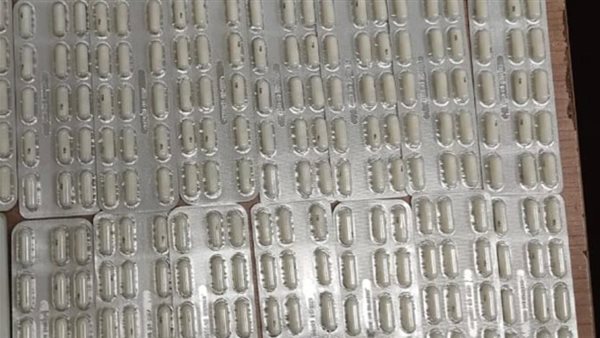 ضبط أدوية مخدرة بالجمارك