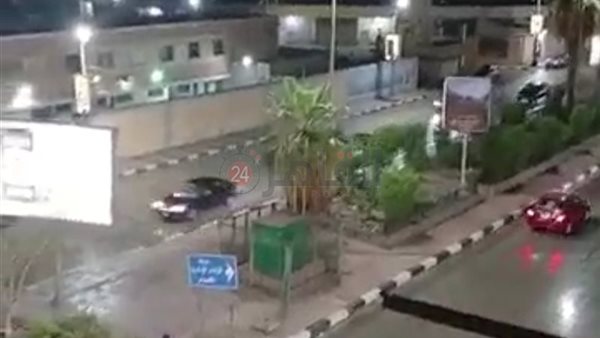 تساقط الأمطار في