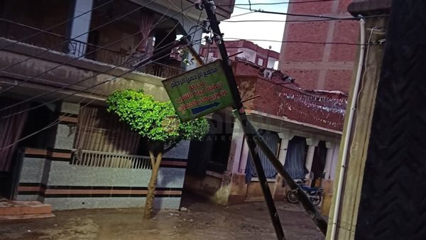 سقوط عمودين وتراكم