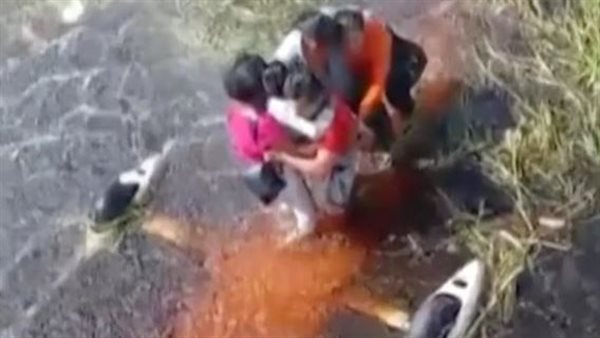 موقع الحادث