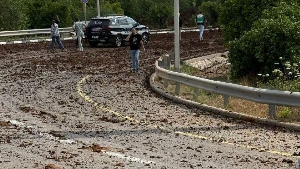 قصف محيط مطار بن