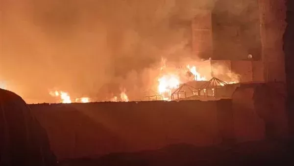 حريق كنيسة مارجرجس