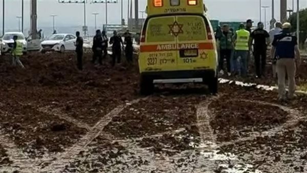 قصف مطار بن جوريون