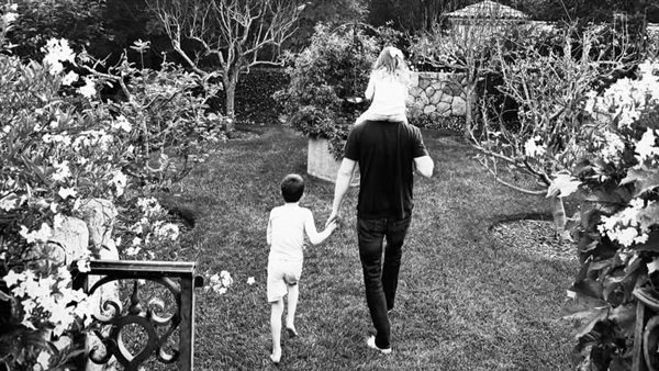 الأمير هاري وطفلاه