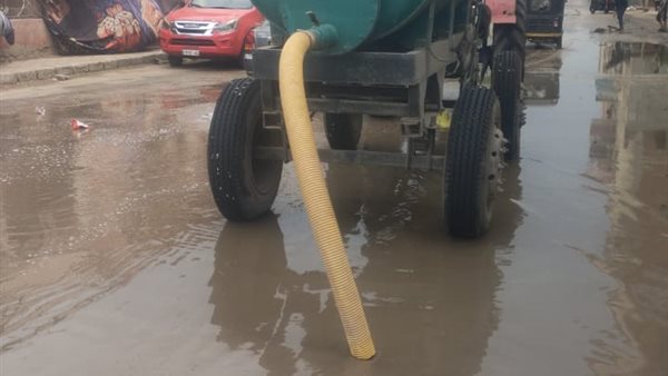 سقوط أمطار بعدد من