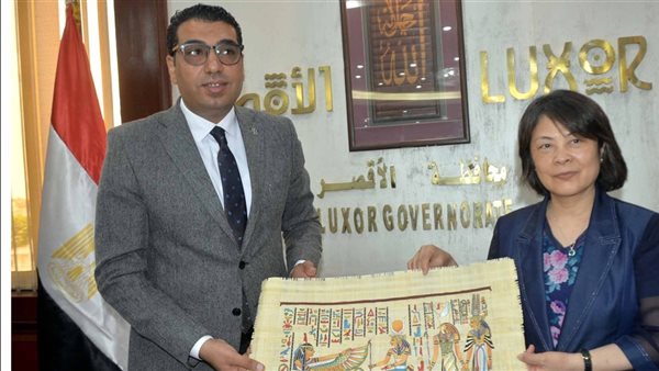 نائب محافظ الأقصر