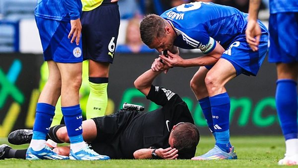 بعد إصابة الحكم..