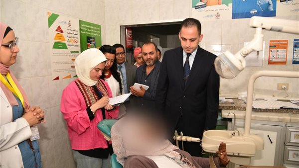 جانب من الجولة التفقدية