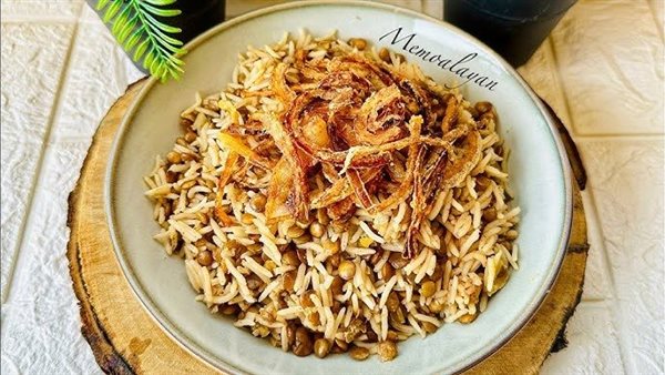 طريقة عمل المجدرة