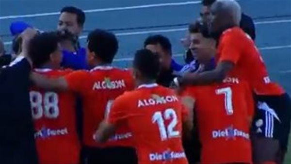 مباراة فاركو وبيراميدز