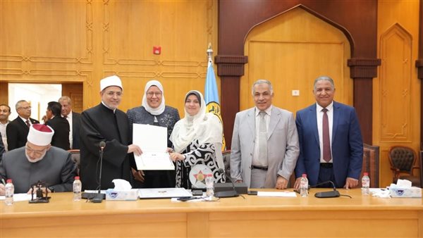 جانب من التكريم