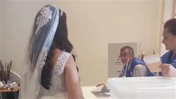  عروس تُدلي بصوتها