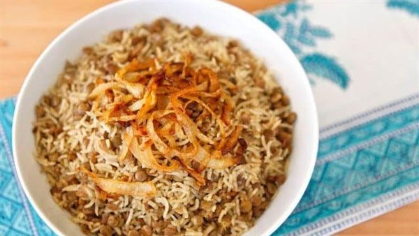 طريقة عمل المجدرة