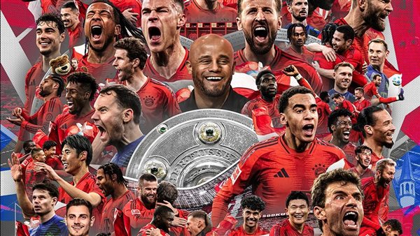 بايرن ميونخ بطلًا