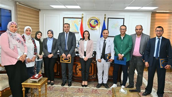 تكريم الفريق الطبي