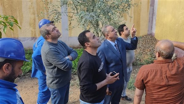 رئيس مياه الشرب بالغربية