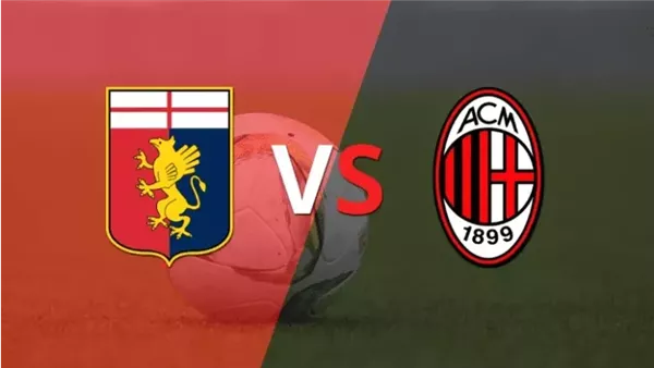 مباراة ميلان وجنوي