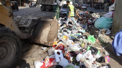 محافظ الجيزة: رفع 200 طن مخلفات في حملات نظافة مكبرة