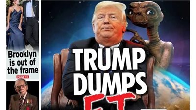 صحيفة بريطانية تسخر من ترامب بعد قرار تقليص ميزانية وكالة ناسا