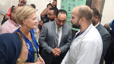 سفيرة الاتحاد الأوروبي تشكر مركز تنظيم أسرة كوم أمبو بأسوان على اهتمامهم بقضايا الأسرة