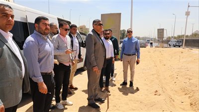 محافظ الجيزة يوجه بسرعة الانتهاء من تطوير محيط المتحف المصري الكبير قبل الافتتاح بوقت كافٍ
