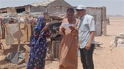 لجنة تسليم وحدات بديلة للعشوائيات تنهي أعمالها بمدينة حلايب| صور